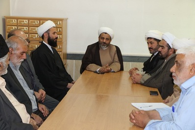 جلسه تکریم و معارفه رؤسای اداره تبلیغات اسلامی شهرستان مبارکه برگزار شد