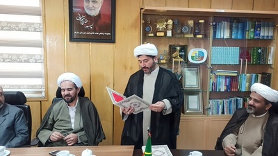 جلسه تکریم و معارفه رؤسای اداره تبلیغات اسلامی شهرستان مبارکه برگزار شد