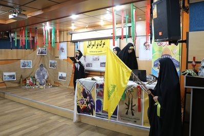 دانش آموزان صدرا ندای مرگ بر اسرائیل سردادند