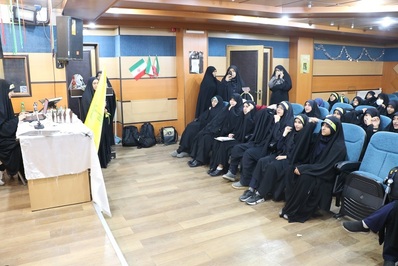 دانش آموزان صدرا ندای مرگ بر اسرائیل سردادند