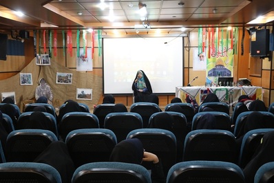 دانش آموزان صدرا ندای مرگ بر اسرائیل سردادند