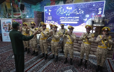 همایش بزرگ پرچمداران کربلای حسینی تا کربلای خمینی‎