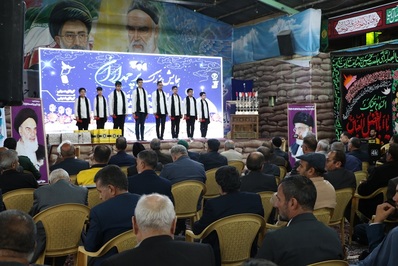 همایش بزرگ پرچمداران کربلای حسینی تا کربلای خمینی‎