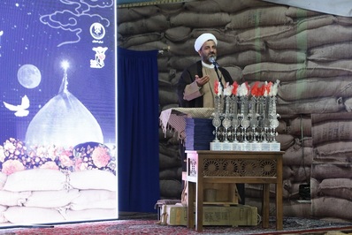 همایش بزرگ پرچمداران کربلای حسینی تا کربلای خمینی‎