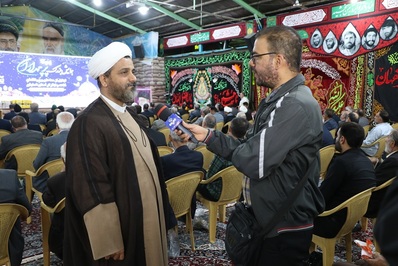 همایش بزرگ پرچمداران کربلای حسینی تا کربلای خمینی‎