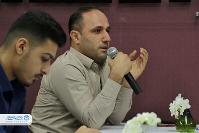 برنامه هم گفت در مرکز رسانه تبلیغات اسلامی برگزار شد