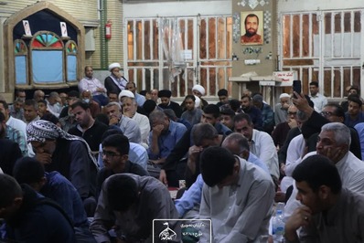 ویژه برنامه طوفان الاقصی در اهواز برگزار شد
