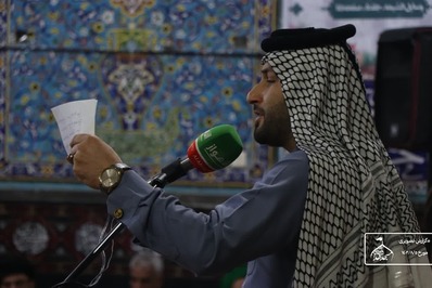 ویژه برنامه طوفان الاقصی در اهواز برگزار شد