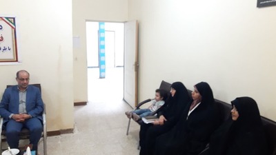 بازدید معاون استاندار و فرماندار ویژه خرمشهر از اداره تبلیغات اسلامی خرمشهر