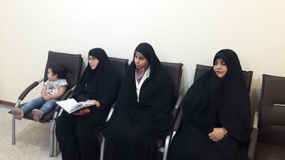 بازدید معاون استاندار و فرماندار ویژه خرمشهر از اداره تبلیغات اسلامی خرمشهر