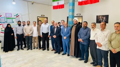 بازدید معاون استاندار و فرماندار ویژه خرمشهر از اداره تبلیغات اسلامی خرمشهر