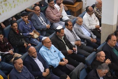 یهودیان اصفهان ‌علیه جنایات اسرائیل به خروش آمدند