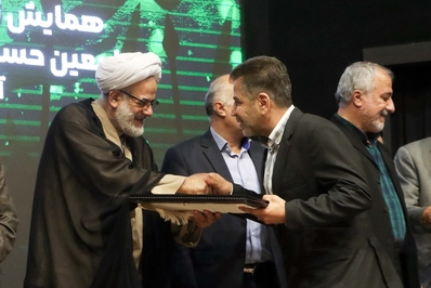 همایش تجلیل از مدیران اجرائی موکب‌های