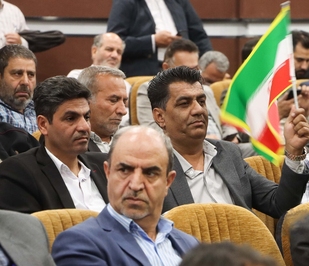 همایش تجلیل از مدیران اجرائی موکب‌های