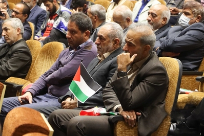 همایش تجلیل از مدیران اجرائی موکب‌های