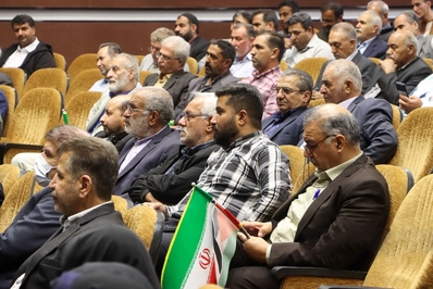 همایش تجلیل از مدیران اجرائی موکب‌های