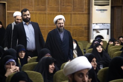 نشست تخصصی نقش اقشار تاثیرگذار در تقویت جبهه مقاومت در اهواز