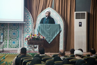 نشست تخصصی نقش اقشار تاثیرگذار در تقویت جبهه مقاومت در اهواز