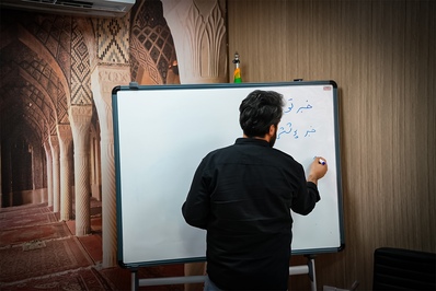 کارگاه آموزشی روایت برتر در اهواز+عکس