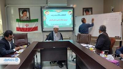 جلسه سالانه انتخاب هیئت رئیسه شورای هیئات مذهبی استان گلستان