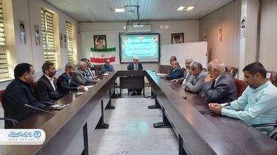 جلسه سالانه انتخاب هیئت رئیسه شورای هیئات مذهبی استان گلستان