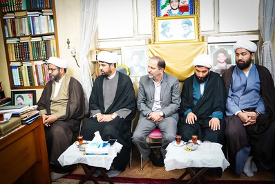 دیدار با نمایندگان خبرگان رهبری در خوزستان