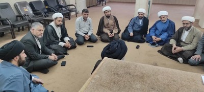 دیدار با نمایندگان خبرگان رهبری در خوزستان