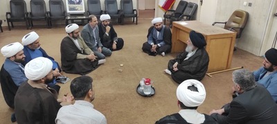 دیدار با نمایندگان خبرگان رهبری در خوزستان
