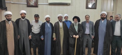 دیدار با نمایندگان خبرگان رهبری در خوزستان
