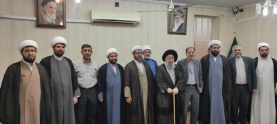 دیدار با نمایندگان خبرگان رهبری در خوزستان