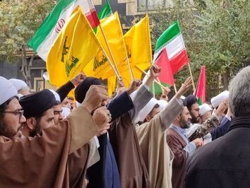 راهپیمایی یوم الله ۱۳ آبان در تبریز