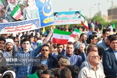 یوم الله ۱۳ آبان در آبادان