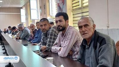 مراسم تجلیل از کاروان‌های پیاده استان گلستان به مشهد مقدس در ماه صفر/عکس