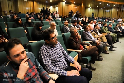 بزرگداشت خبرنگاران شهید جبهه مقاومت در اهواز