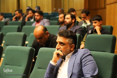 بزرگداشت خبرنگاران شهید جبهه مقاومت در اهواز