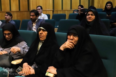 بزرگداشت خبرنگاران شهید جبهه مقاومت در اهواز