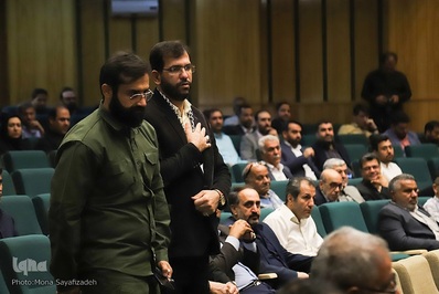 بزرگداشت خبرنگاران شهید جبهه مقاومت در اهواز