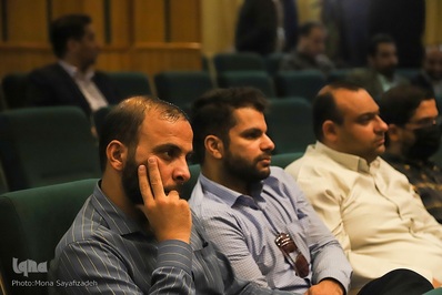 بزرگداشت خبرنگاران شهید جبهه مقاومت در اهواز