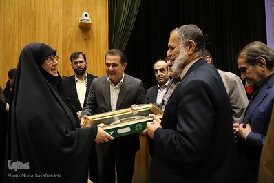 بزرگداشت خبرنگاران شهید جبهه مقاومت در اهواز
