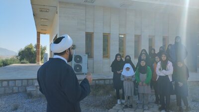 اردوی یک روزه ویژه نوجوانان دختر مسجد شهر چشمه شیرین برگزار شد
