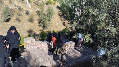 اردوی یک روزه ویژه نوجوانان دختر مسجد شهر چشمه شیرین برگزار شد