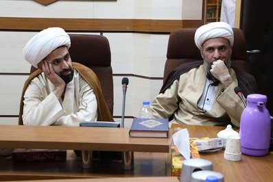 نشست هم اندیشی مبلغان شاخص برگزار شد