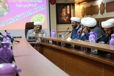 نشست هم اندیشی مبلغان شاخص برگزار شد