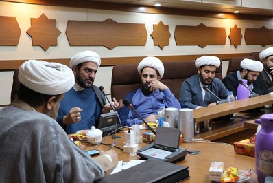 نشست هم اندیشی مبلغان شاخص برگزار شد