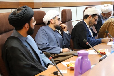 نشست هم اندیشی مبلغان شاخص برگزار شد