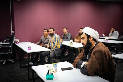 کارگاه آموزشی و مهارت افزایی عوامل استودیو مسجد برگزار شد