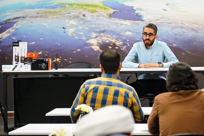 کارگاه آموزشی و مهارت افزایی عوامل استودیو مسجد برگزار شد