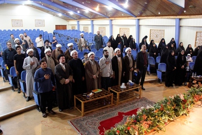 اردوی آموزشی و توانمند سازی شبکه امامت تبلیغات اسلامی