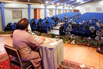 اردوی آموزشی و توانمند سازی شبکه امامت تبلیغات اسلامی