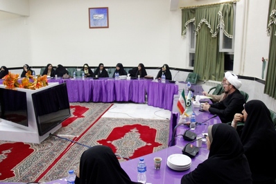 اردوی آموزشی و توانمند سازی شبکه امامت تبلیغات اسلامی